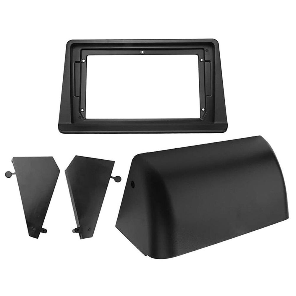 Car Autoradio Navigation 2 Din 9inch Radio Fascia For Pajero Montero V31 Cheetah Kingbox Stereo Frame Plate