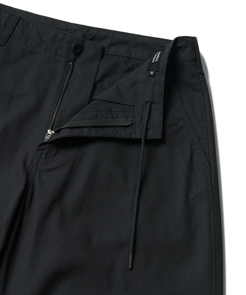 MUSINSA STANDARD Cotton Parachute Pants [Dark Gray]