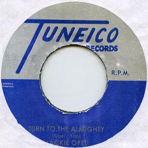 

7-дюймовая пластинка JACKIE OPEL / ROLAND ALPHONSO, JOSH - Turn To The Almighty / Step Down нет Tuneico 1965 Ямайка Регги, Ска и Даб Б/У