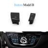 Car Front Dashboard Headlight Switch Rotary Knob Button Head Lamp Cover Panel For BMW 5 Series 6GT M5 G30 G31 G38 G32 F90