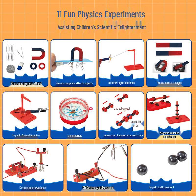 Magnet Science Experiment Kit for Kids