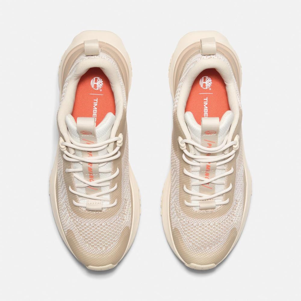 Timberland Women's Motion Access Low Sneakers, Natural Knit, Size 5.5/22.5cm (TB0A29PPEKF1)