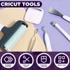 6 Pcs Vinyl Weeding Tools Anti Slip Craft Vinyl Weeding Tools Ergonomic Craft Vinyl Tools Kit Scrapbooking Tool for Home Sewing