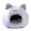 Pet Dog Tent House Kennel Winter Warm Soft Foldable Sleeping Mat Pad