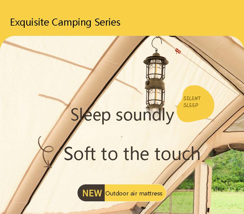 Air Bed Home Double Portable Outdoor Air Mattress Floor Single Thick Folding Portable Air Bed