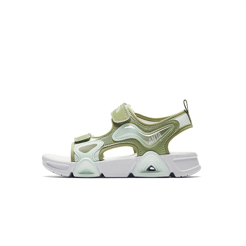 Anta Kids Outdoor Series Trendy Comfortable Versatile Open-Toe Non-Slip Breathable Quick-Dry Lightweight Shock-Absorbing Low-Top Sandals A312429927H-4