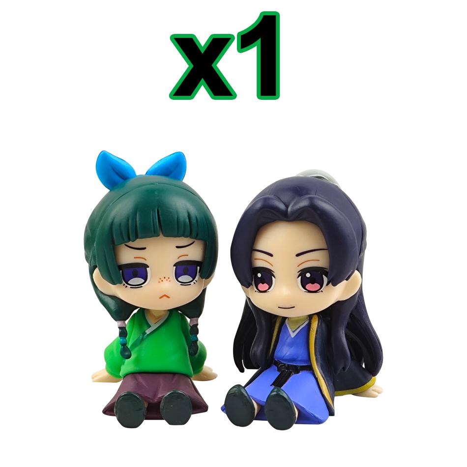 Kusuriya no Hitorigoto Maomao Anime Girl Figure The Apothecary Diaries Jinshi Action Figure Collection Model Doll Toy Gift