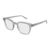 Gucci Optical Glasses [Available Prescriptions] Integrated 007 (transparent Gray Frame/transparent Lens) 52 Dust Bag + Glasses Case (random Color)