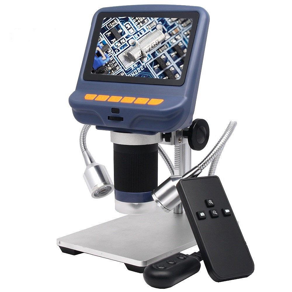 Microscope Digital Microscope for Phone Repair Soldering Tool With Remote Control