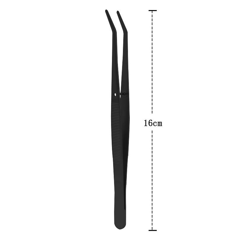 Aquarium Plant Tool Set: Stainless Steel Scissors, Tweezers, and Sand Rake for Aquatic Plant Trimming