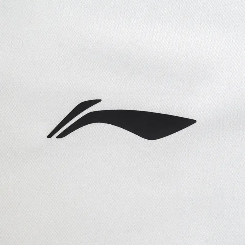 Li Ning Logo Print Versatile Short Sleeve Polo Shirt Comfortable Cuffed Solid Color Long Pants Casual Sports Set Unisex Sports Set YWBV069-2