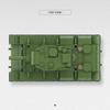 Full crown Soviet KV-2 heavy tank track-mounted gift educational assembly toy building blocks 300028
