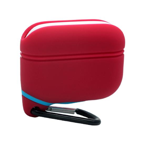 Waterproof Anti-fall Silicone Protective Cover for Airpods Pro Bluetooth-compatible Headset