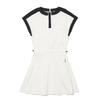 Blu Dot Sleeveless Jersey Dress Wh