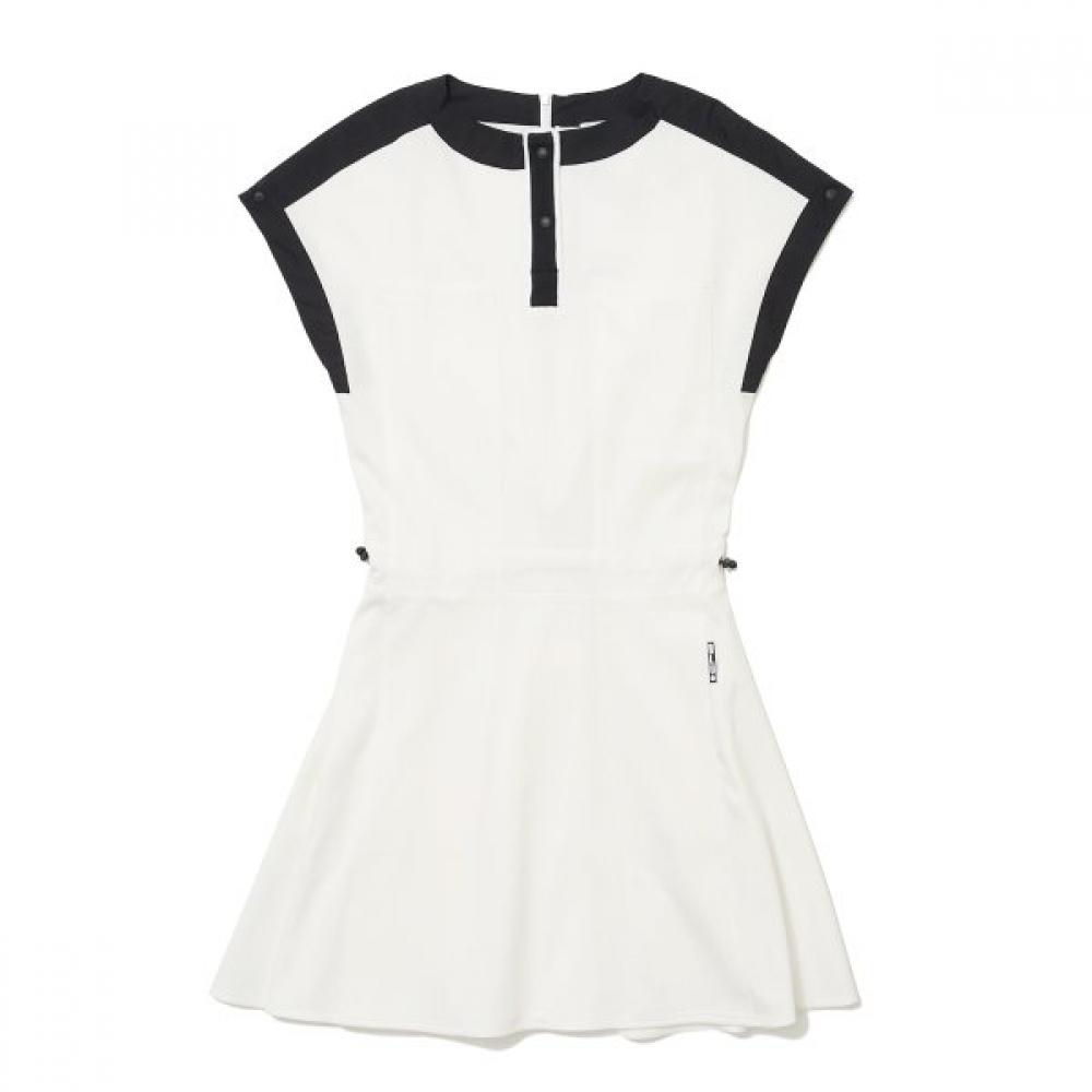 Blu Dot Sleeveless Jersey Dress Wh
