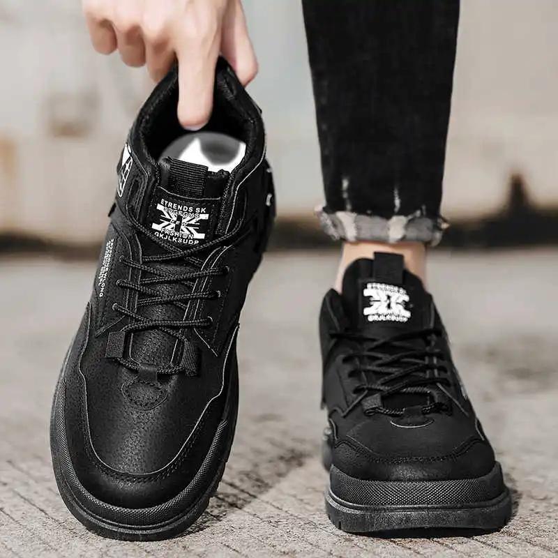 Fashion Road Laced Red Shoes Womens Loafers Black Casual Women's Sneakers Women Brown Boots Sports Fitness Tene Styling Comfort