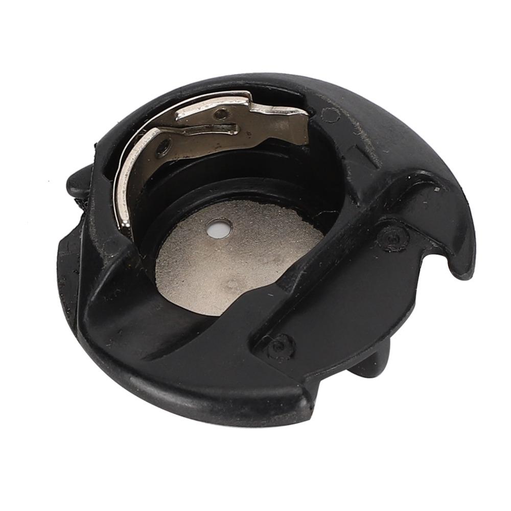Multifunctional Bobbin Cover Black Rotating Hook Hook Bobbin Case Plastic, Iron Rotating Bobbin Case Sewing Machine Accessory