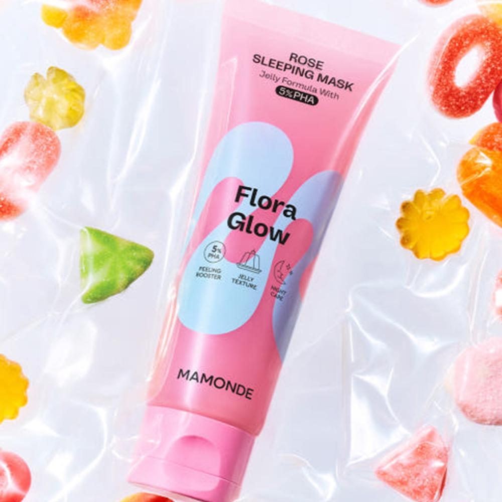 Mamonde Flora Glow Rose Sleeping Mask 80ml