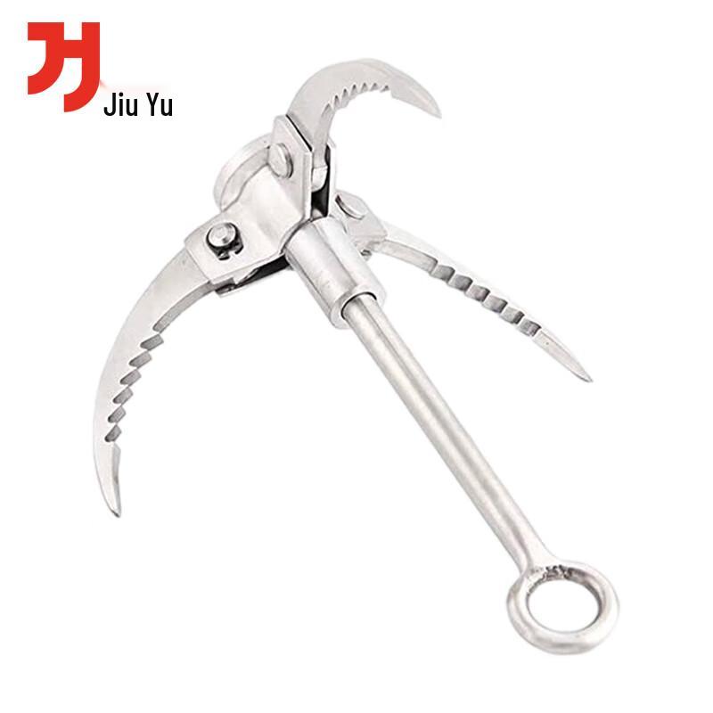 Stainless Steel Outdoor Grappling Hook