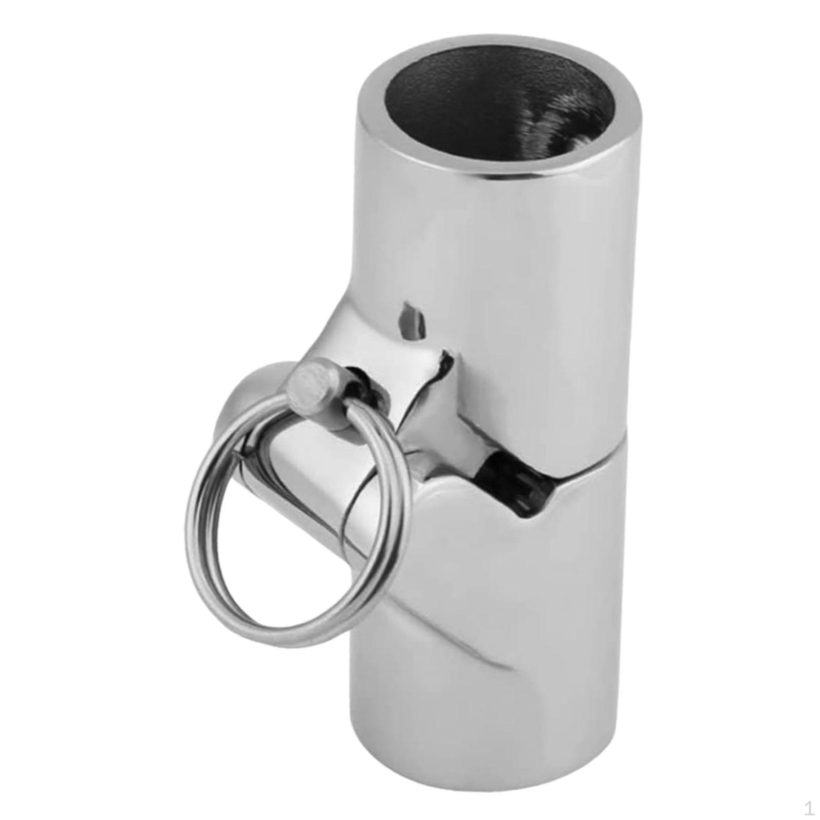 

Foldable Swivel Hose Connector, Stainless Steel Boat Connector for Flagpoles 22mm