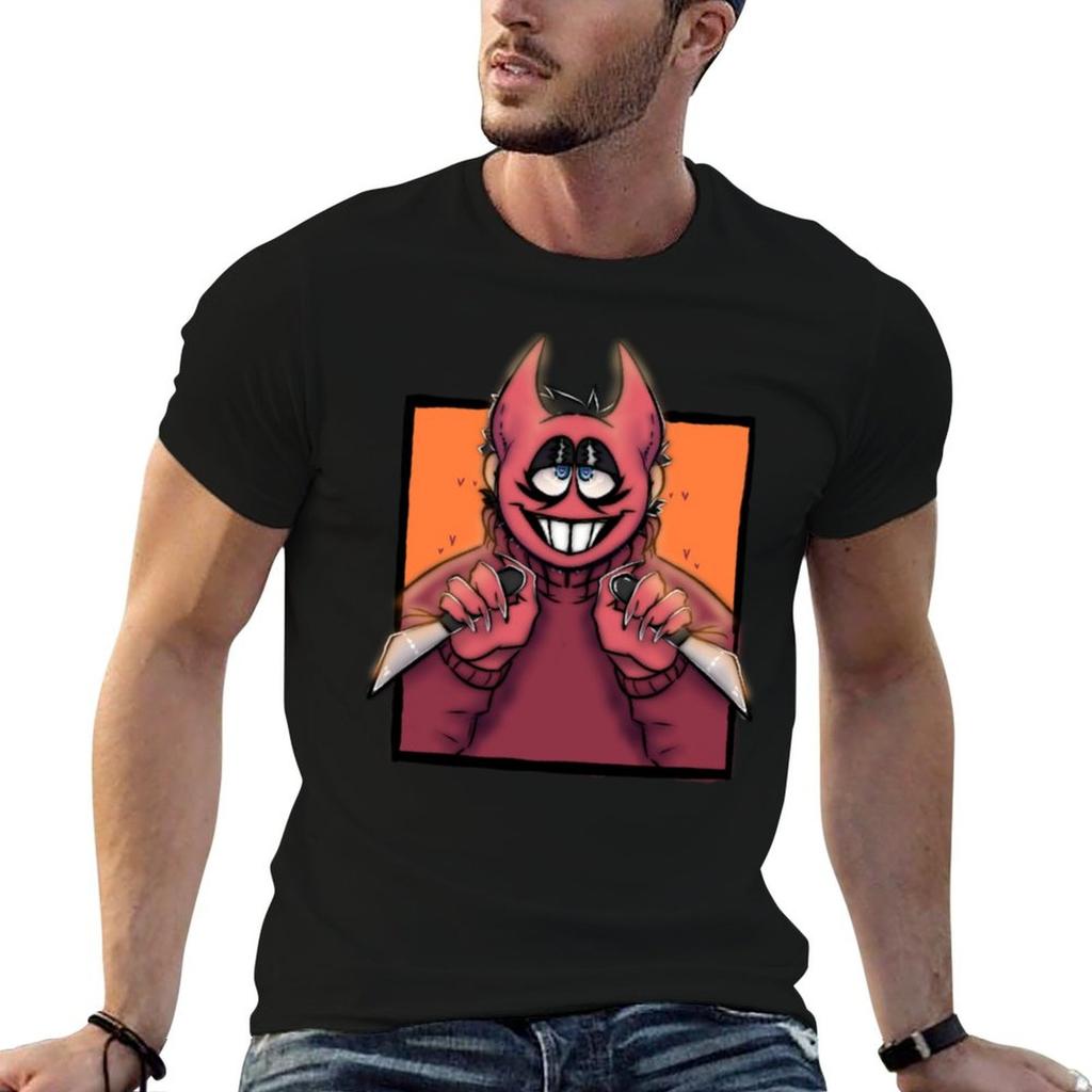 Bob Velseb with Mask T-Shirt Man T Shirts Graphic Funny T Shirts Dark Humor Men T Shirt Cotton