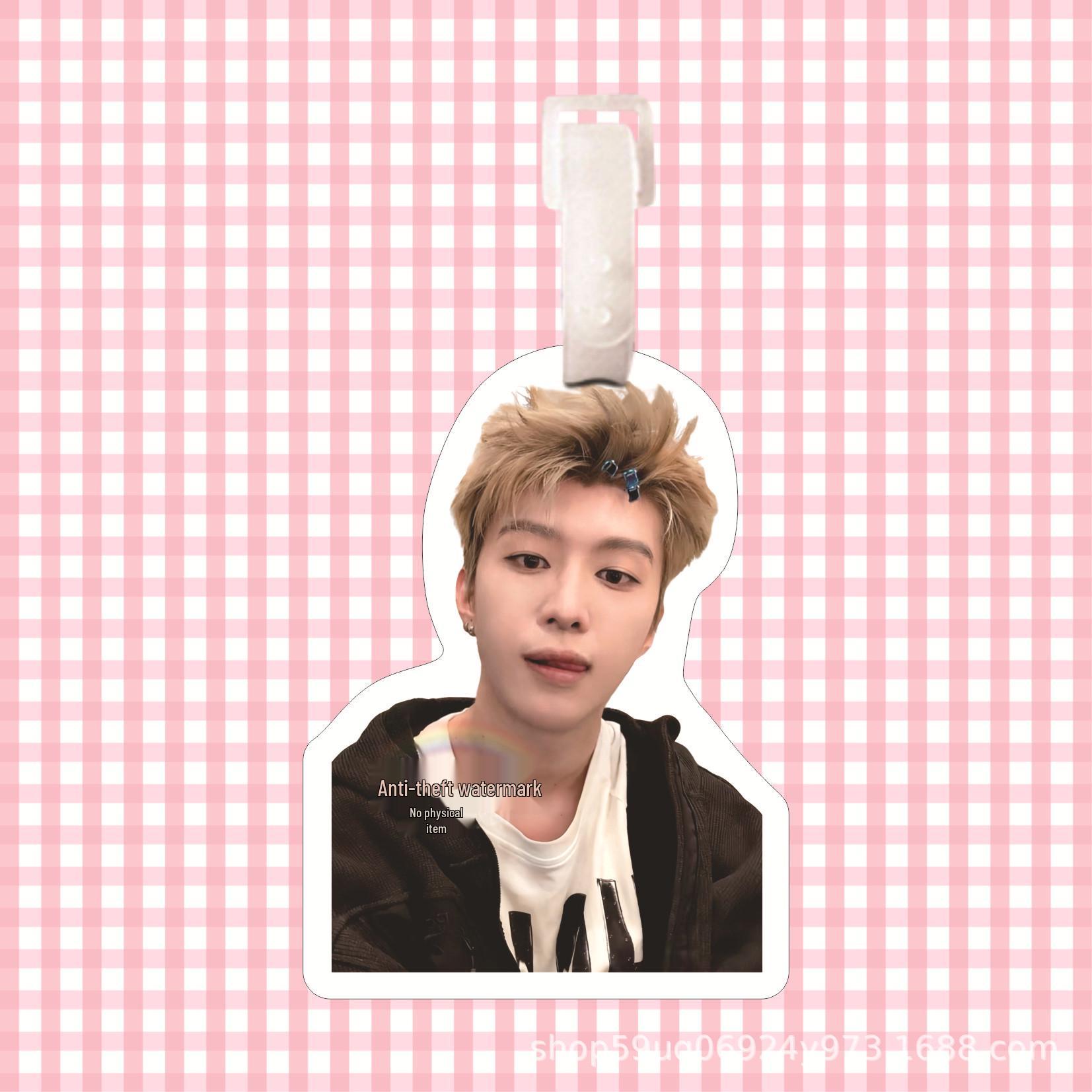 Fan Chengcheng Luggage Tag & Backpack Pendant: Travel Suitcase Chain & Keychain Anti-Lost Tag.