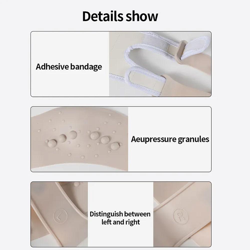 NEW High-end Nano SiliconeV Face Bandage Lifting Chin V Tool Face Shape Cheek Belt Neck Bandage A5A4