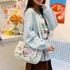 New Y2k Cute Anime Ita Bag JK Two-dimensional Crossbody Bag Lolita Girl Transparent Shoulder Bag Otaku DIY Comic Display Handbag