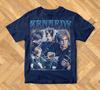 Leon Kennedy Retro Tshirt Suitable for Both Men and Women Biohazard Mens Tshirt Summer New Unisex Casual Tshirt