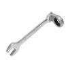 Flexible Head Ratchet Wrench Metric Combination Spanner Open End And Ring Wrenches Tool