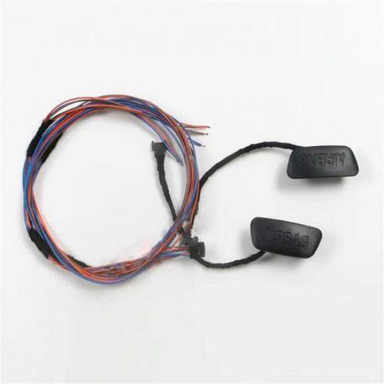 Pair Car Led Ambient Light B-pillar Side Light 2 Color For BMW 3 Series F30 F35