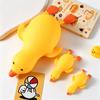 Creative Squishy Duck Squeeze Fidget Toy Cute Animals Duck Stress Ball Toys Asmr Sensory Anti Stress Toys For Adults
