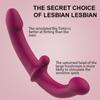Erotic Sextoys Strapless Strapon Dildo Vibrator Lesbian Strap-on Penis Pegging Double Ended Dildo Adults Sex Toys for Women Vibration