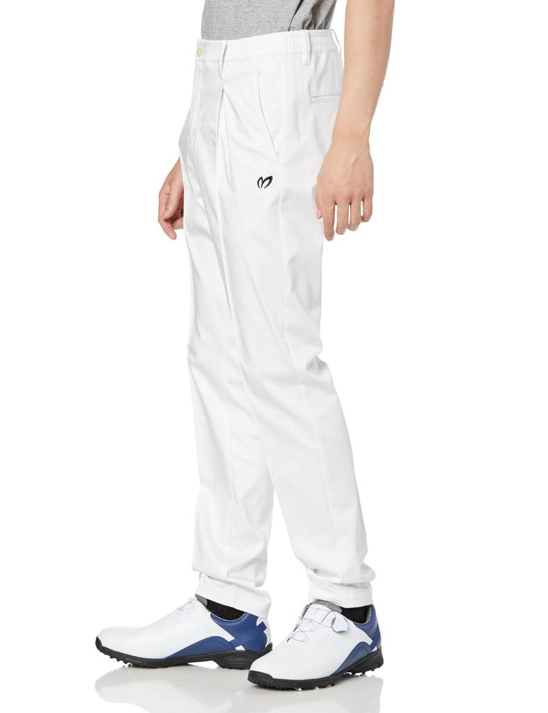 Long Pants STANDARD Power Golf 4 [Master Bunny] Men's [NEW Series] (High Satin Stretchy) / / 758-3231803 030_White [M]
