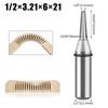 Tct V-Groove Round Bottom Cutter Woodworking Arc Groove Processing Tool For Bending & Milling Tct Round Bottom Cutter