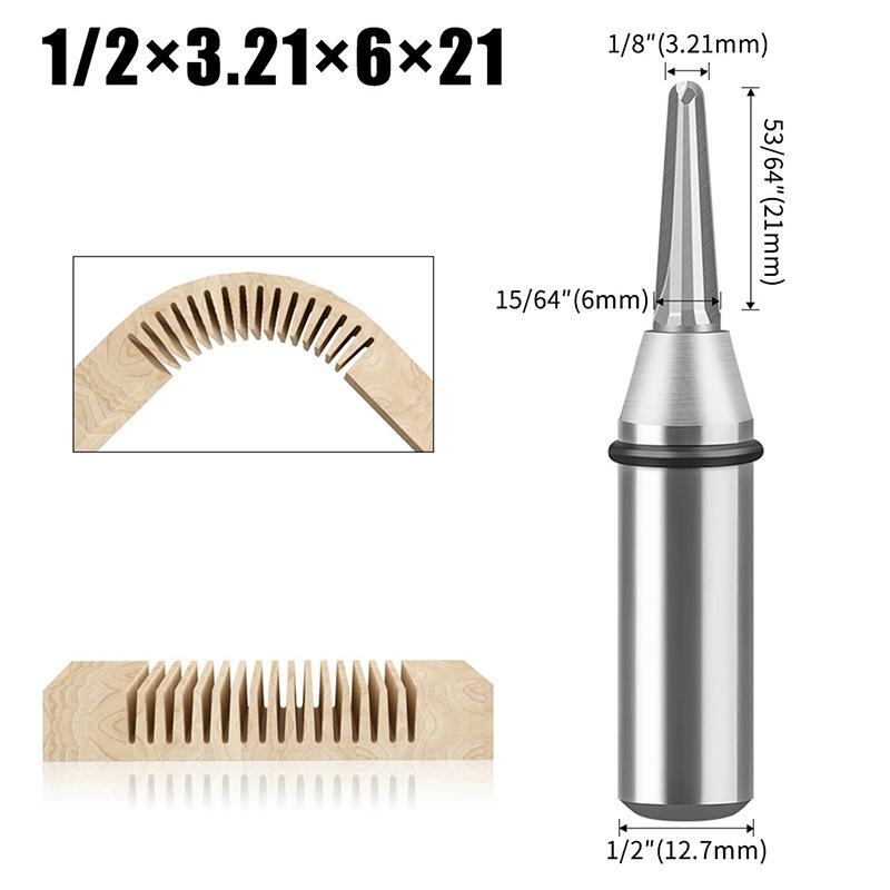Tct V-Groove Round Bottom Cutter Woodworking Arc Groove Processing Tool For Bending & Milling Tct Round Bottom Cutter