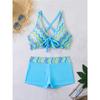 2026 High Waist Bikinis Women Sports Swimwear Print Bathing Suit Female Padded Beach Wear Bathers Swimming Swimsuit Summer