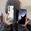 Rock Climbing Phone Case For Samsung S25,24,21,22,23,20,S30,Ultra,Plus,Fe,Lite,Note,5G Black Soft