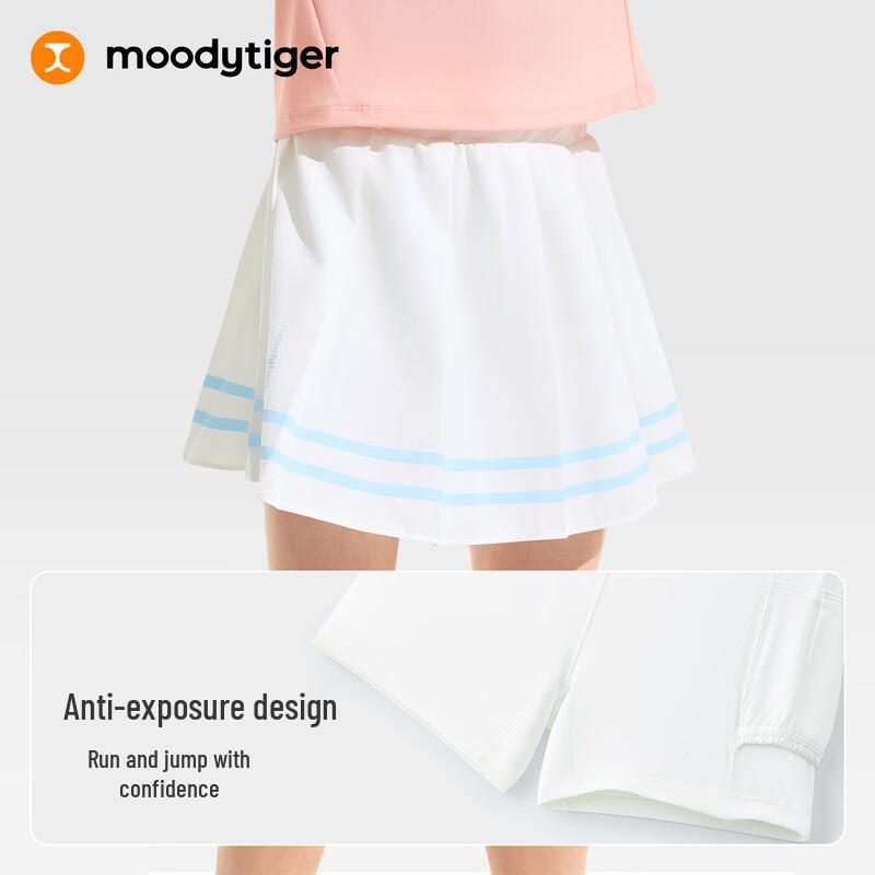 Moodytiger Girls' Pleated Sport Skort