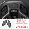 Pillar A Tweeter / Roof Microphone / Door Speaker / Reading Light Lamp Cover Trim Accessories For Renault Grand Koleos 2024 2025