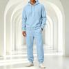 Herren Pullover Hoodie Sweatshirt Sportliches Set für Training und Freizeit