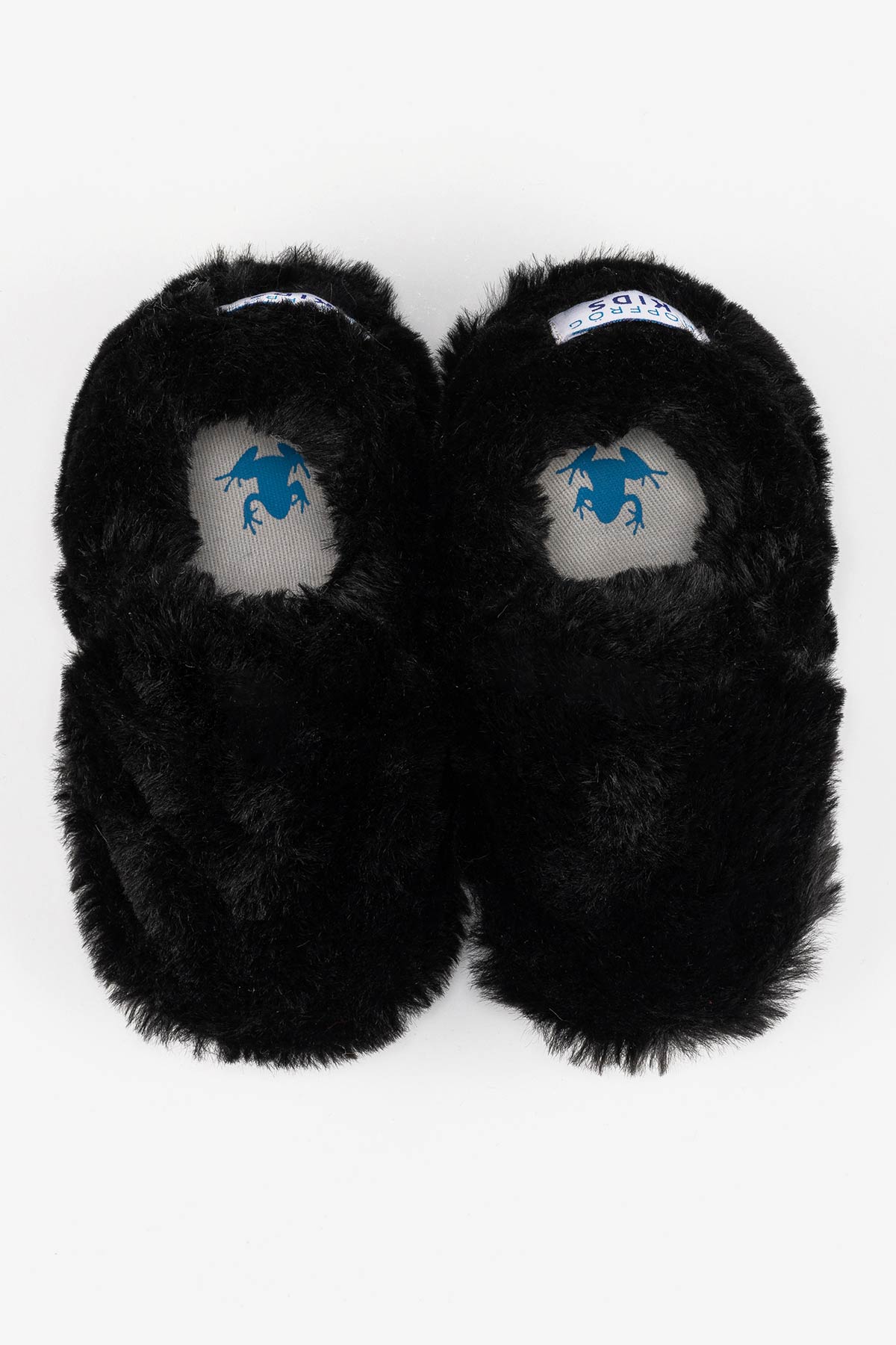 

Розумні черевики Furry Furry Black Furry Barefoot 19 чорний