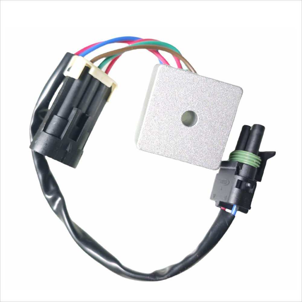 2020A.28 Polaris Niche Solid State Differential Relay, compatible with models 4012193 and 4012829.