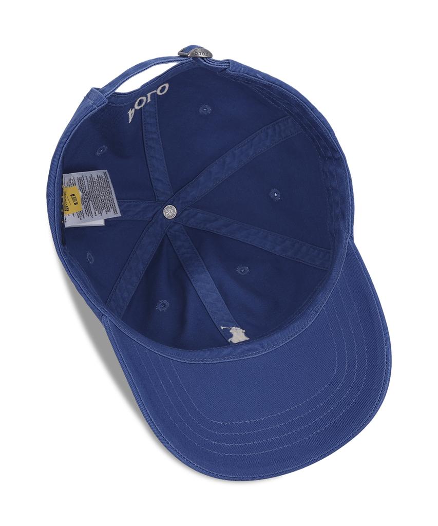 POLO RALPH LAUREN Baumwoll-Chino-Baseballkappe - Blau