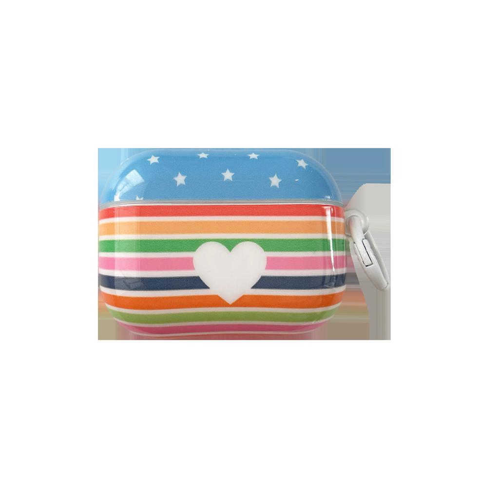 Cartoon simple love, suitable for Apple AirpodsPro1 Bluetooth headset 1 protective case, soft case, earphone case 1st generation p