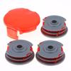 Trimmer Spool Lines Heavy Duty Double Autofeed Replacement Spool Perfect for Backyard Weed Cleaning Lawn Care