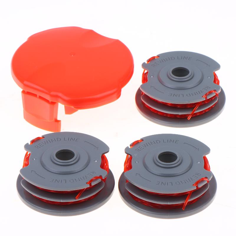 Trimmer Spool Lines Heavy Duty Double Autofeed Replacement Spool Perfect for Backyard Weed Cleaning Lawn Care