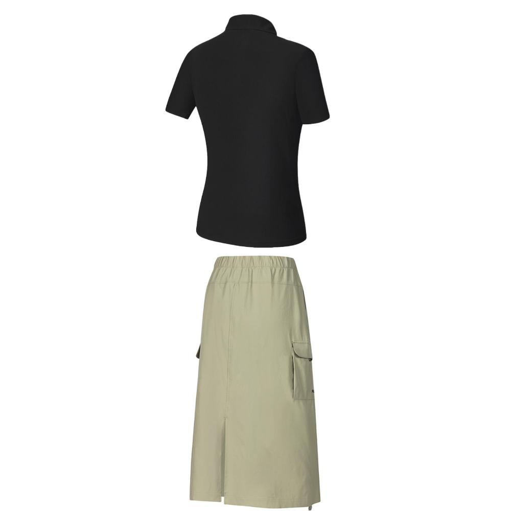 New FILA EXPLORER Skirt Set Women's A11W437103F+A11W437301F