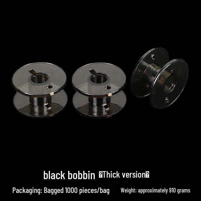 Bobbin Lock Core Storage Box with 25/36 Compartments - Clear Plastic Sewing Machine Spool Organizer.