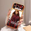Singer Pinkpantheress Back Cover Decal Protective For Iphone 17 Pro Max Skin Sticker Back Protective Decorative Sticker